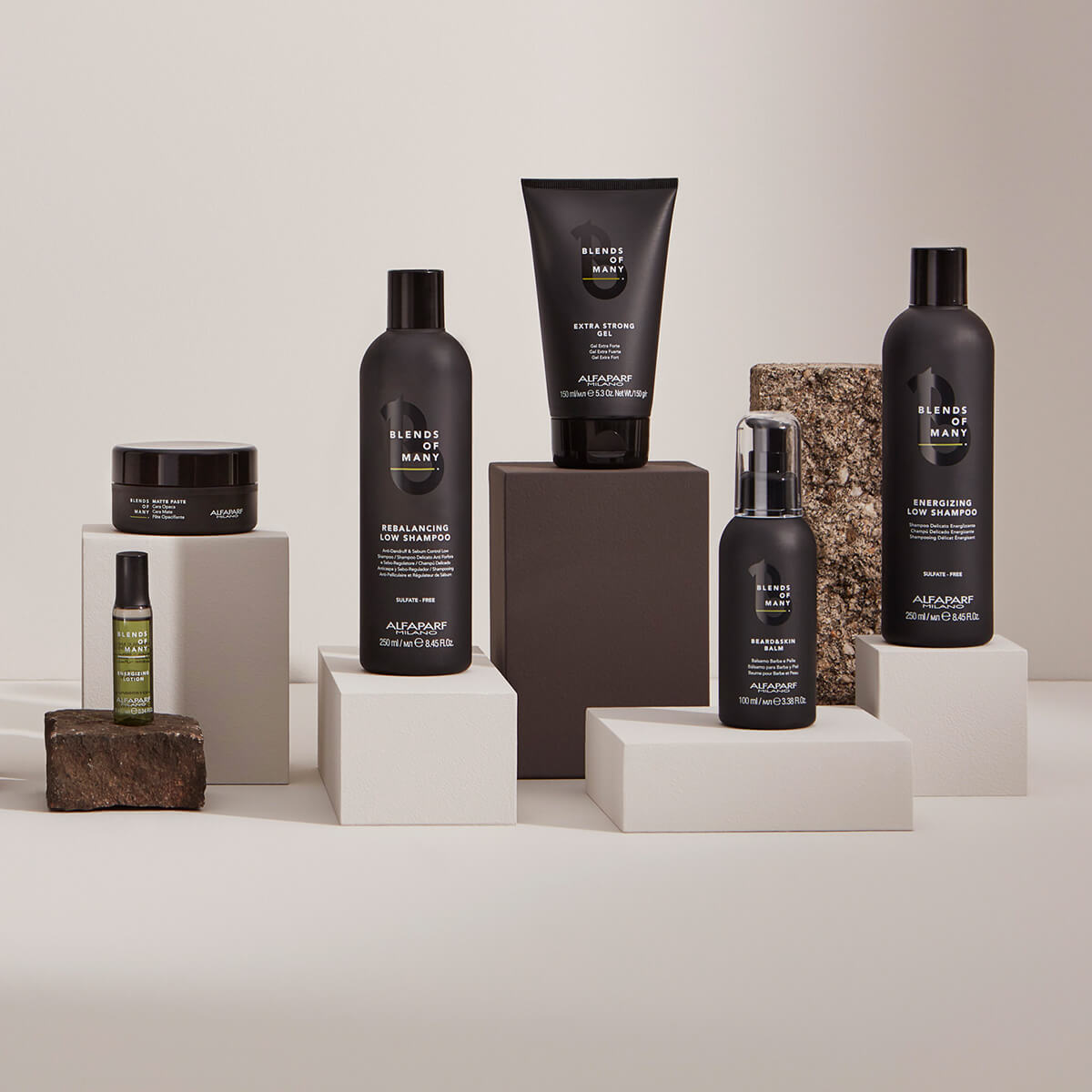 BLENDS OF MANY ENERGIZING LOW SHAMPOO