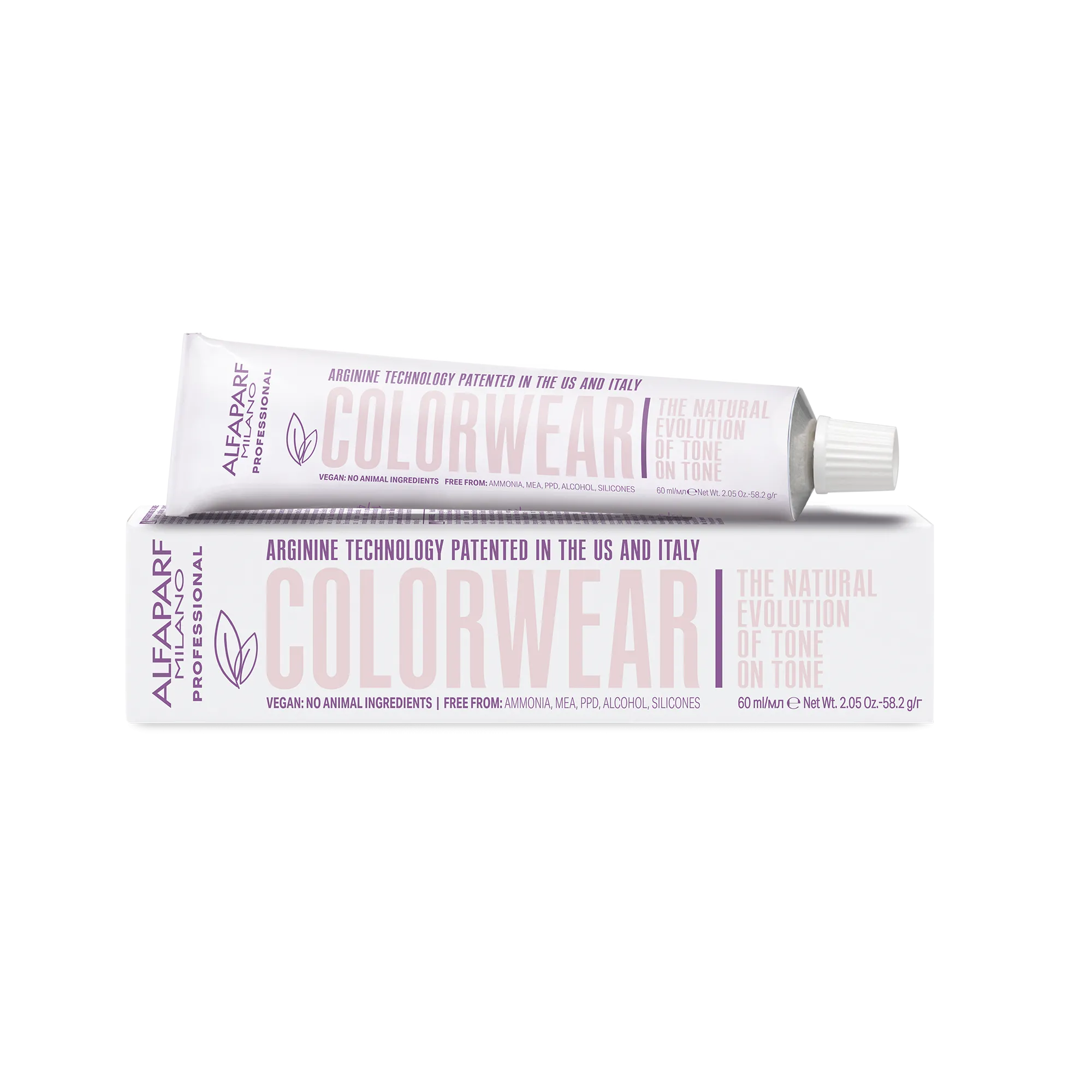 TUBE COLOR WEAR NATURALS