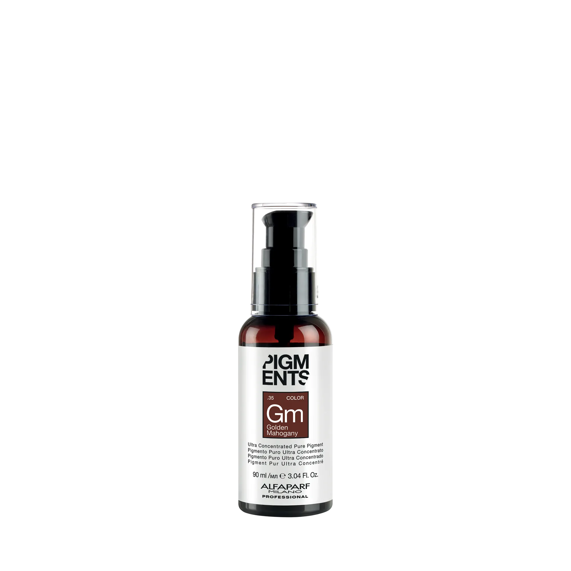 PIGMENTS GOLDEN MAHOGANY