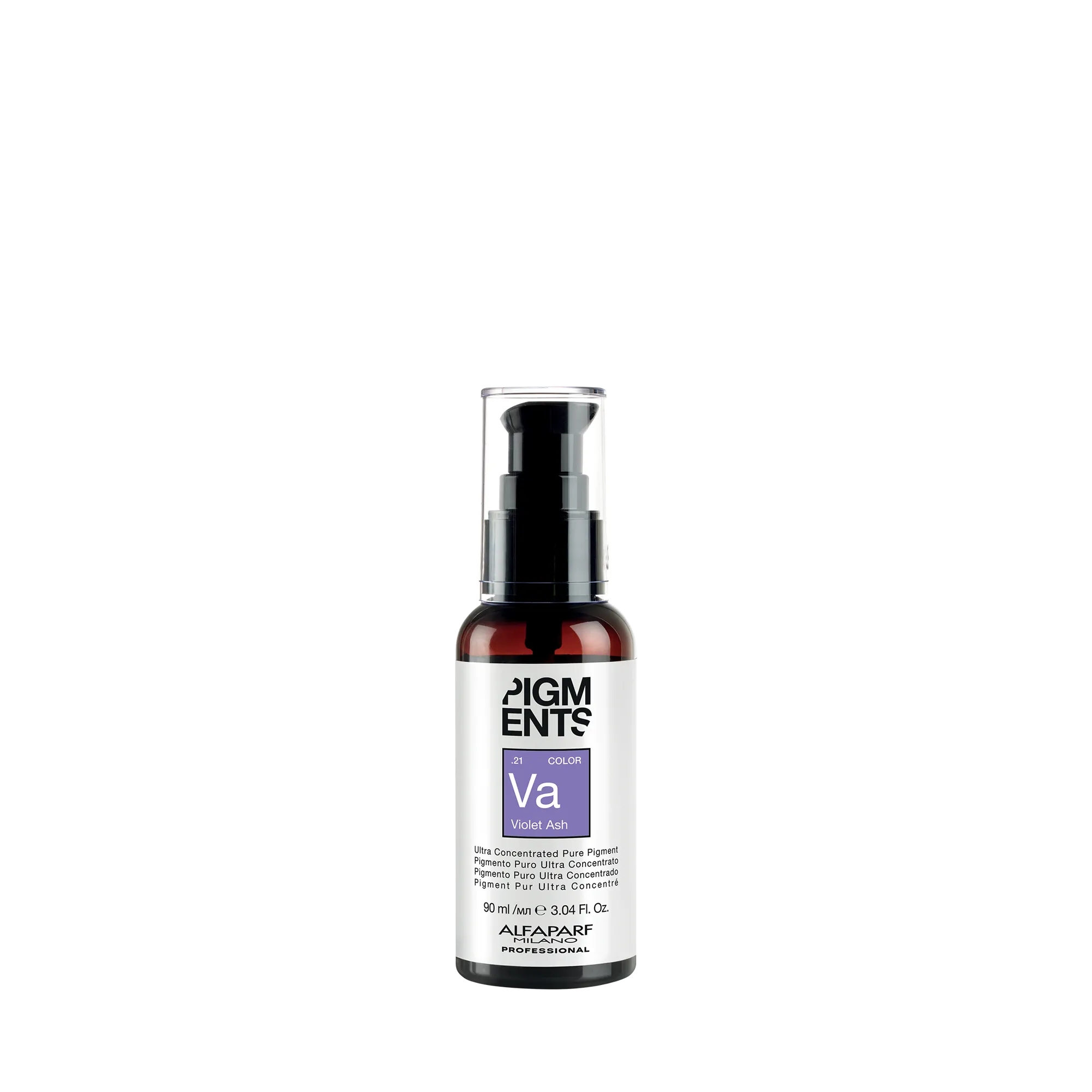 PIGMENTS VIOLET ASH