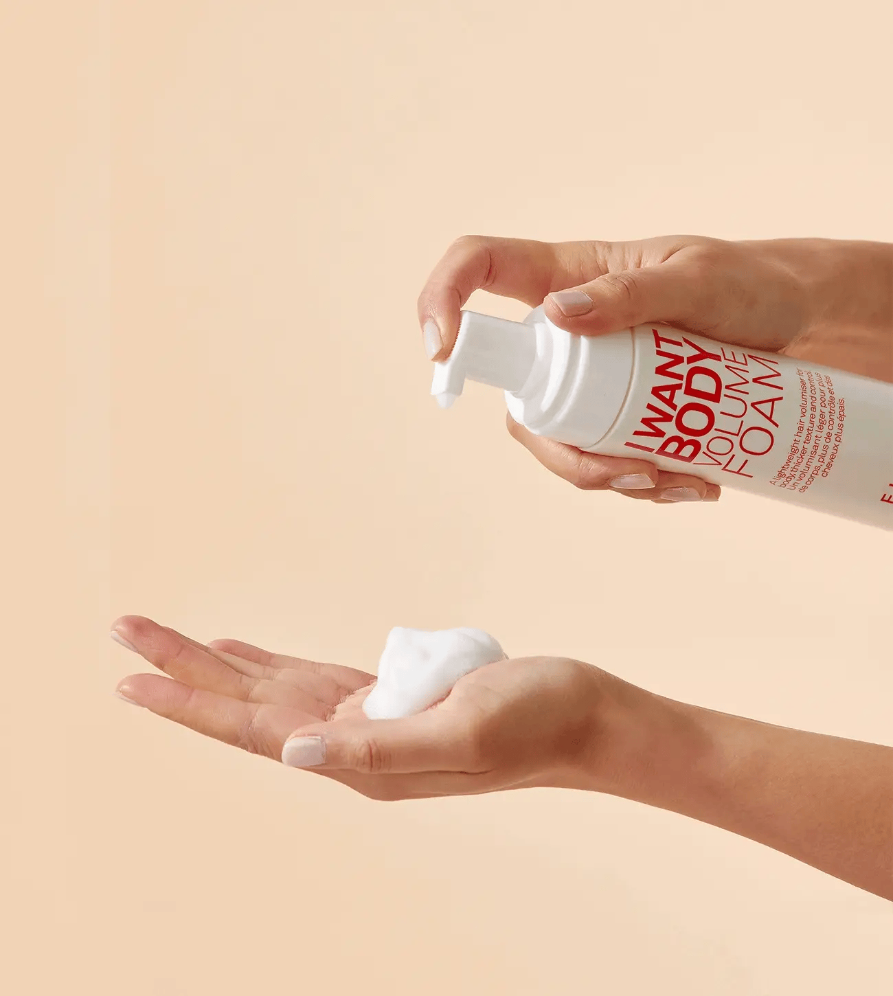 I Want Body Volume Foam