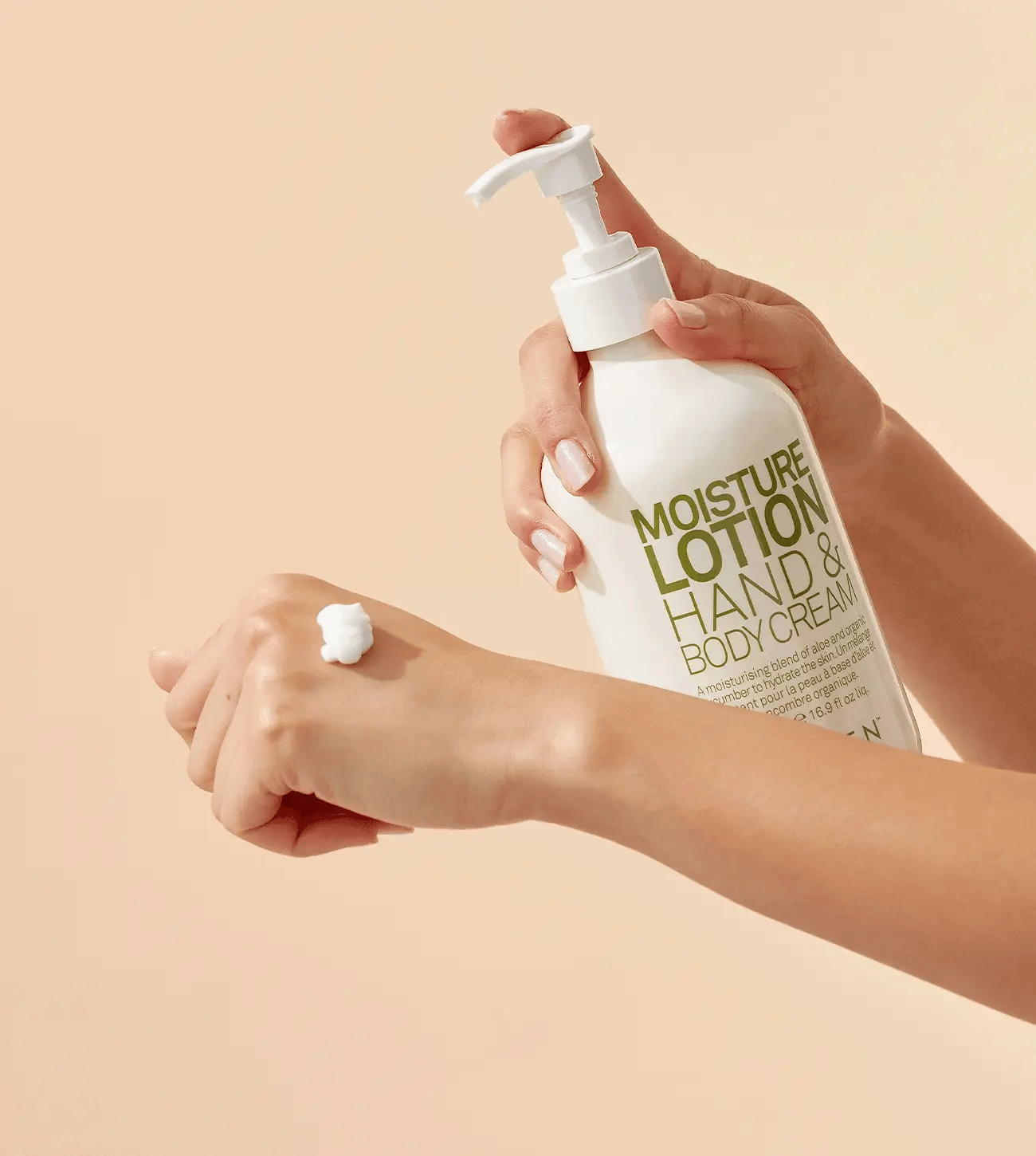Wash Me All Over Hand & Body Cream