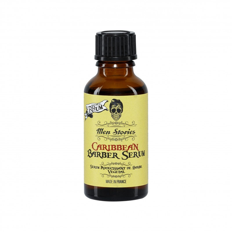 BARBER SERUM CARIBBEAN 30ML BOUCHON
