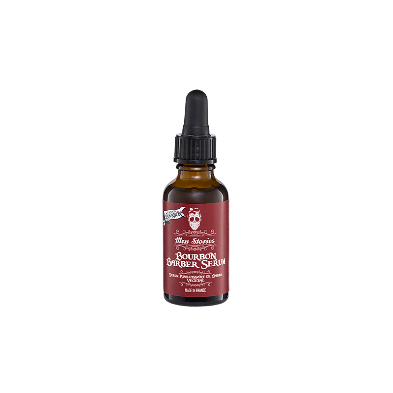 BARBER SERUM BOURBON 30 ML PIPETTE
