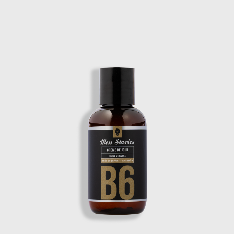 CREME DE JOUR BARBE ET CHEVEUX 100 ML