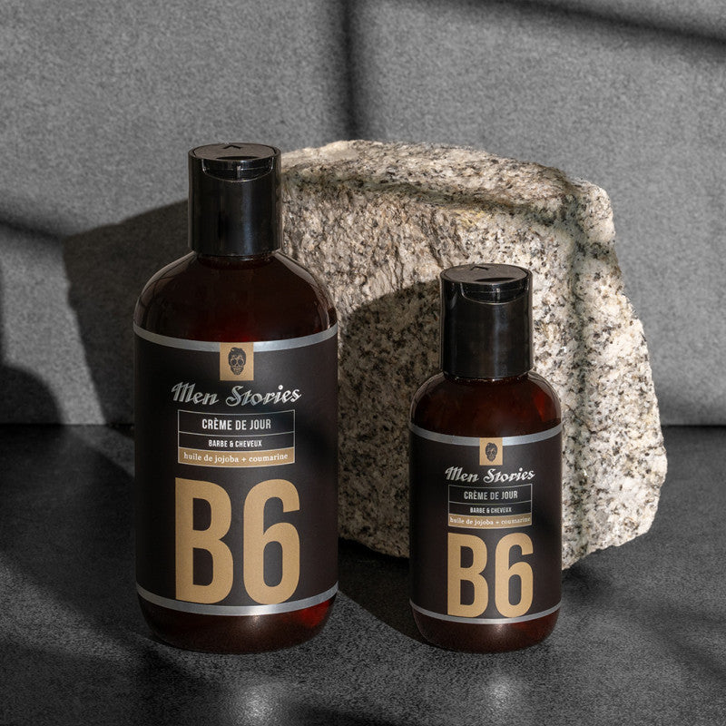 CREME DE JOUR BARBE ET CHEVEUX 100 ML