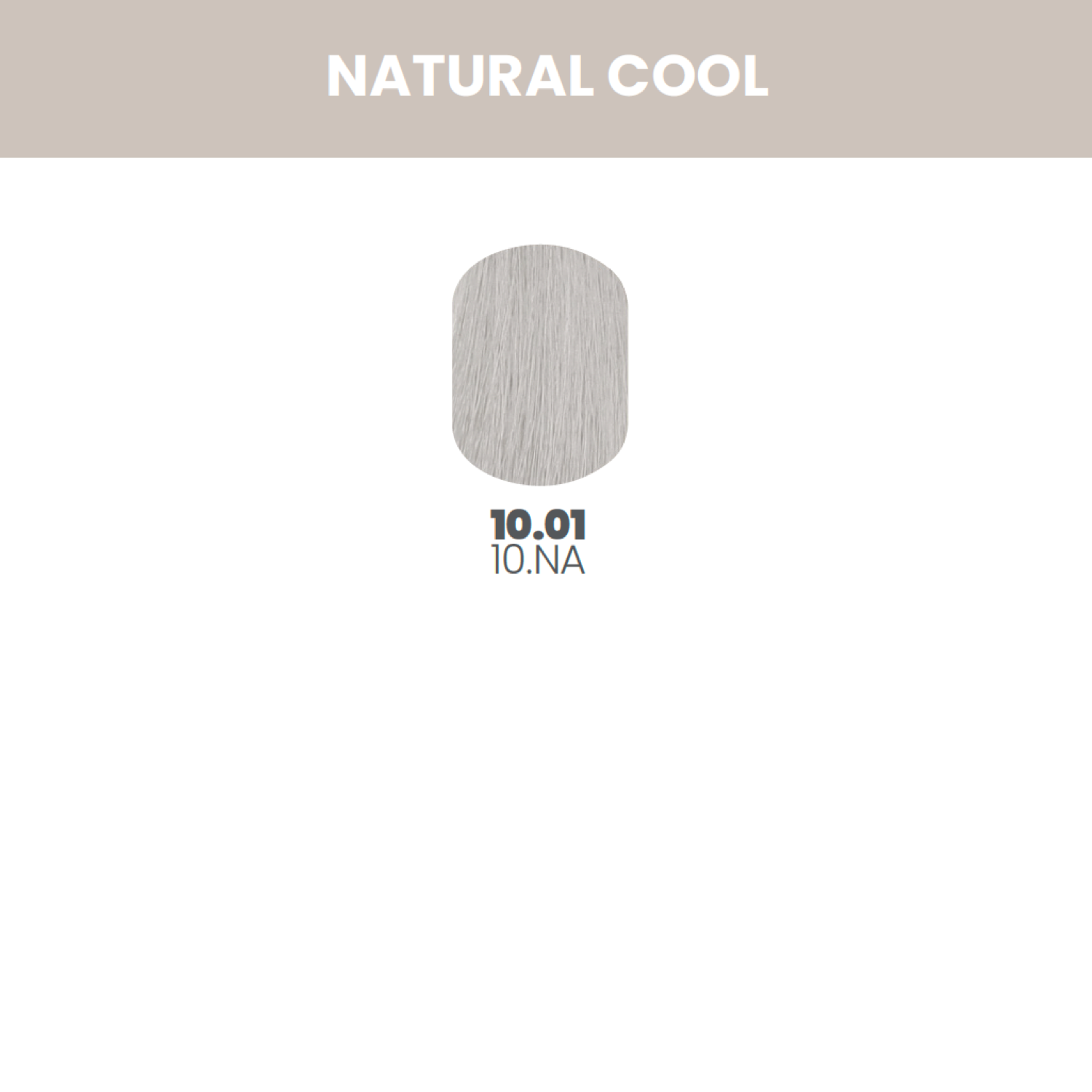 Coloration permanente Natural Cool