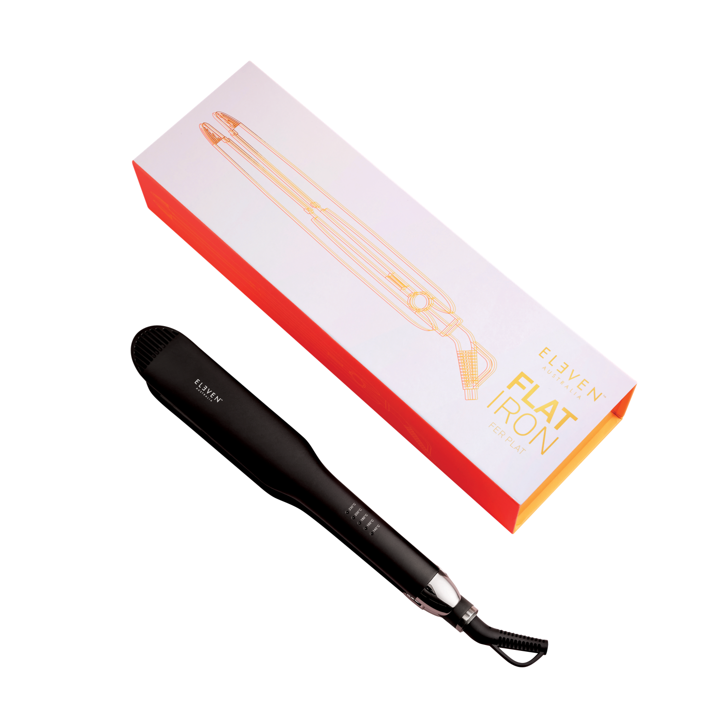 Flat Iron Wide Plate