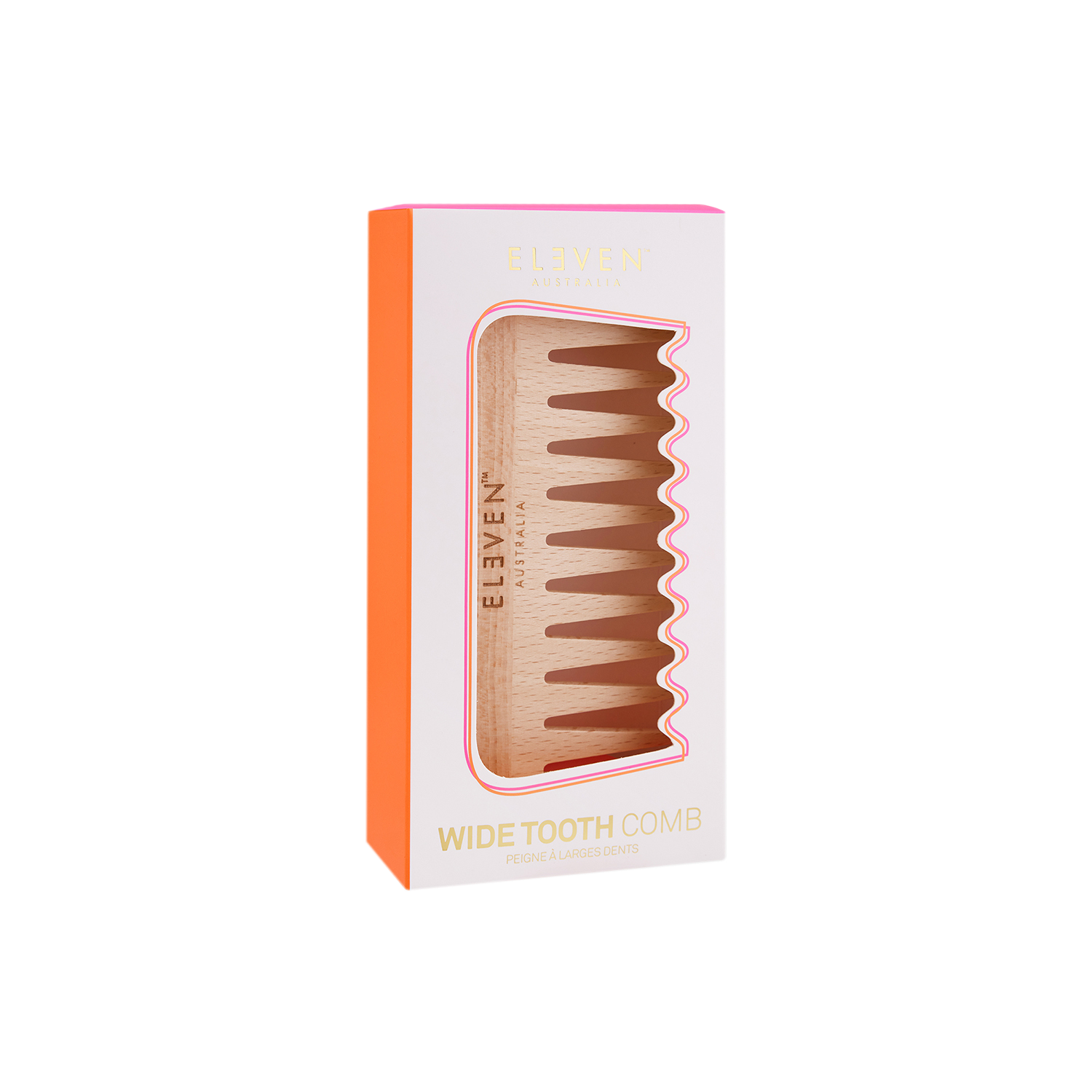 Wooden Wide Tooth Comb