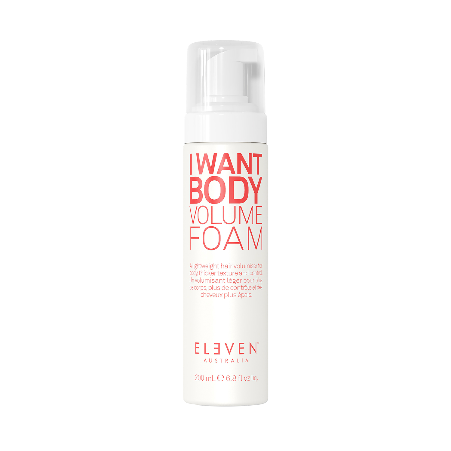I Want Body Volume Foam