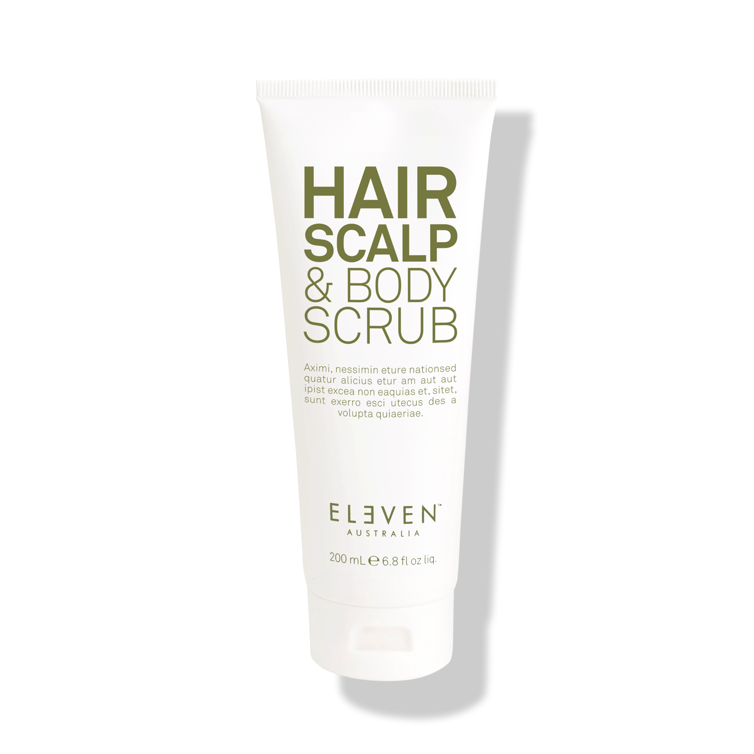Hair Scalp and Body Scrub