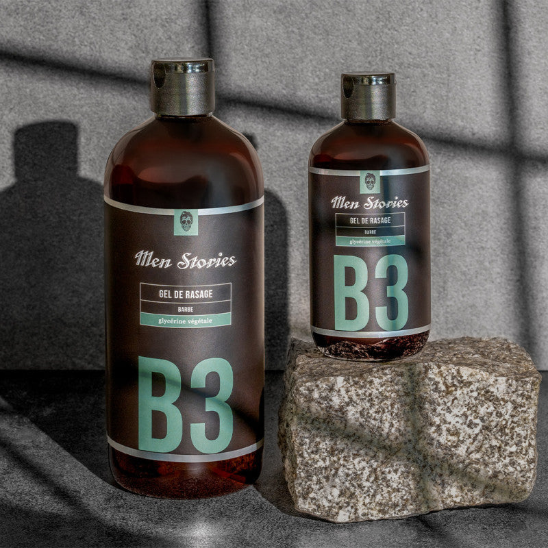 GEL DE RASAGE 250 ML