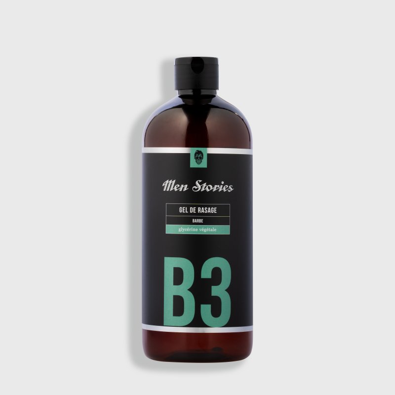 GEL DE RASAGE 750 ML