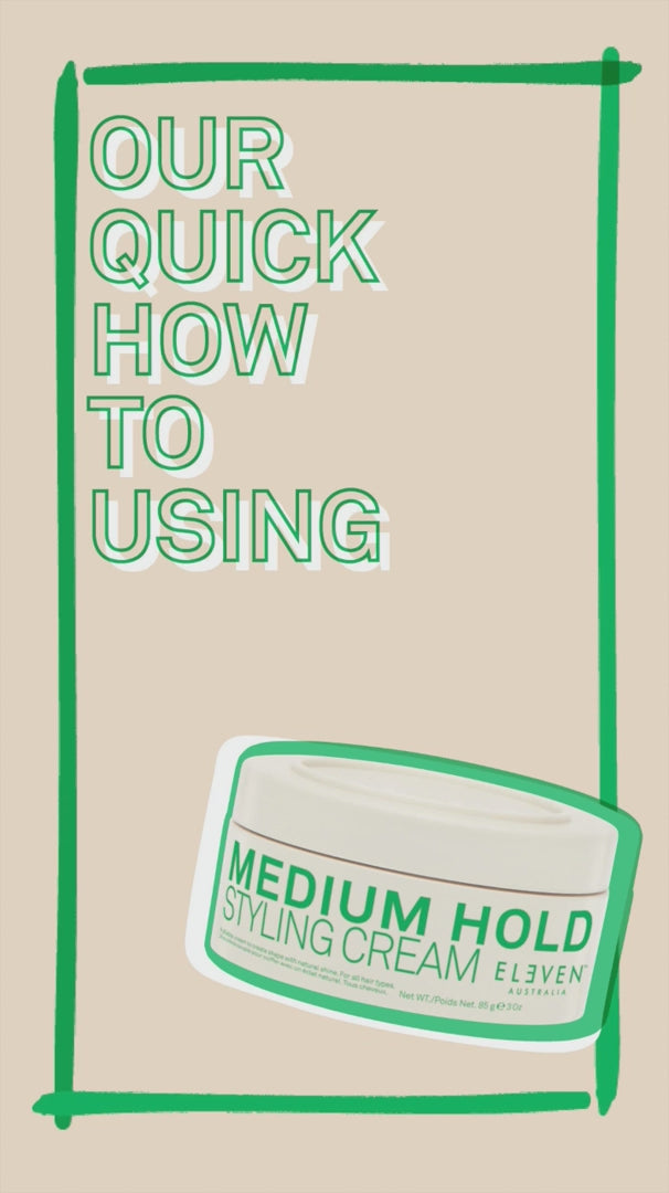 Charger la vidéo : Medium Hold Styling Pomade