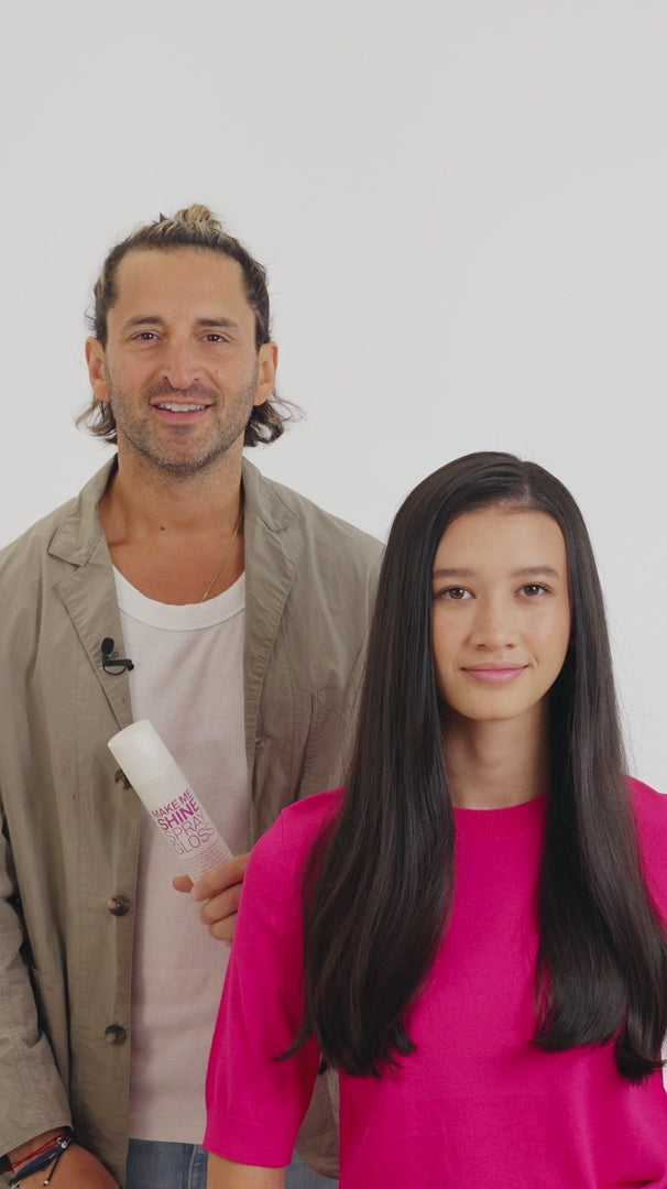 Charger la vidéo : Make Me Shine Spray Gloss