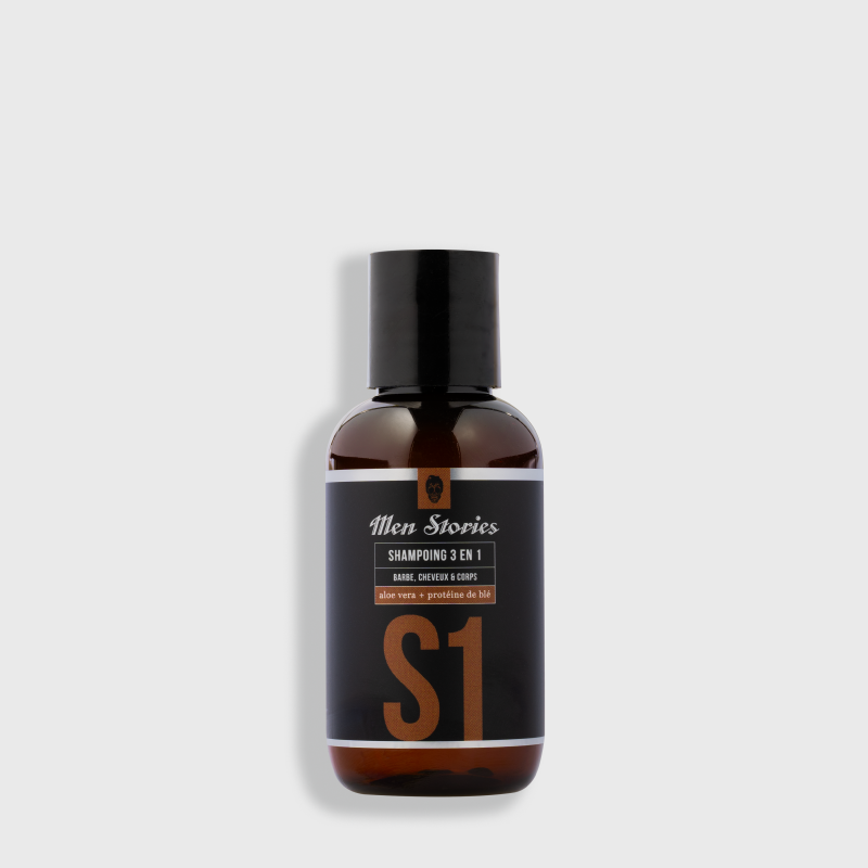 SHAMPOOING 3 EN 1 100 ML