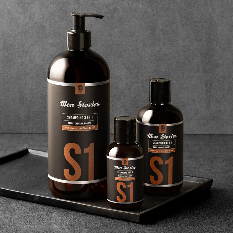 SHAMPOOING 3 EN 1 100 ML