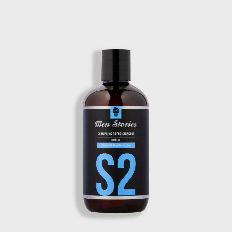 SHAMPOOING RAFFRAÎCHISSANT CHEVEUX 250 ML