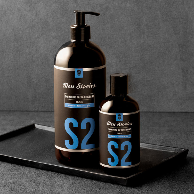 SHAMPOOING RAFFRAÎCHISSANT CHEVEUX 250 ML