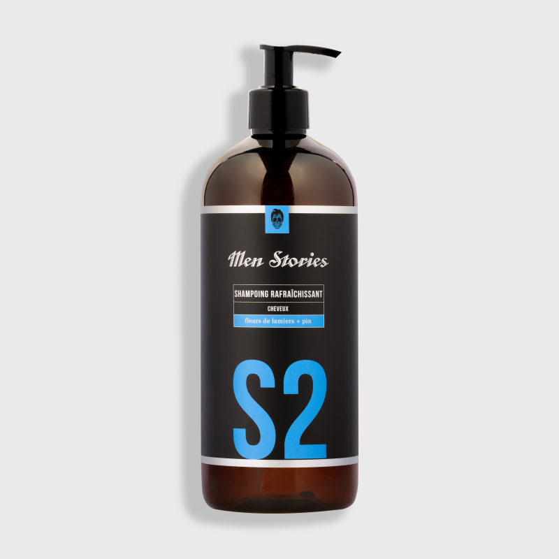 SHAMPOING RAFRAÎCHISSANT CHEVEUX 750 ML