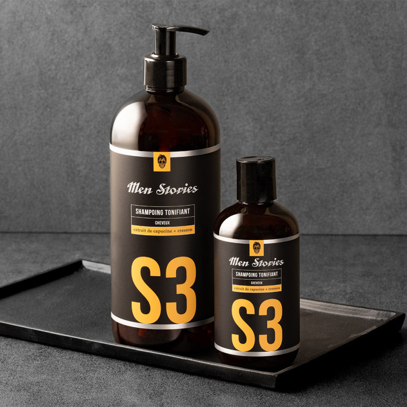 SHAMPOING TONIFIANT CHEVEUX 250 ML