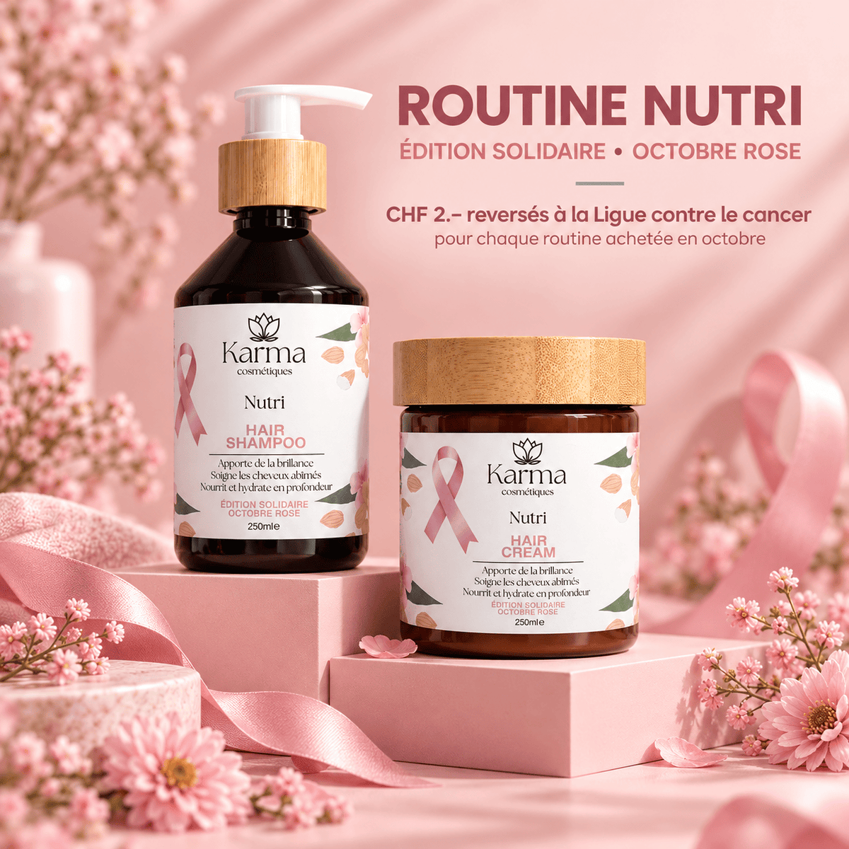 Routine Nutri — Édition Octobre Rose