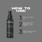 Osmo NEW Super Ice Icey Blonde Toning Spray