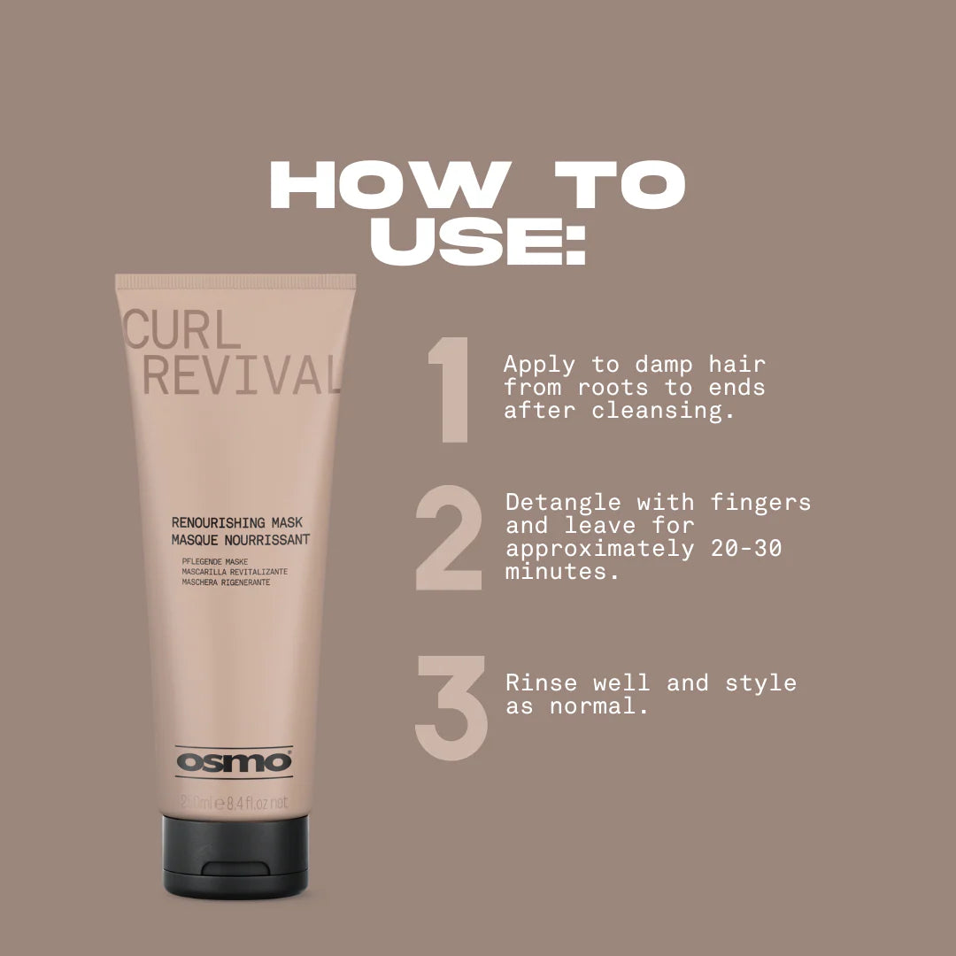Osmo Curl Revival Renourishing Mask
