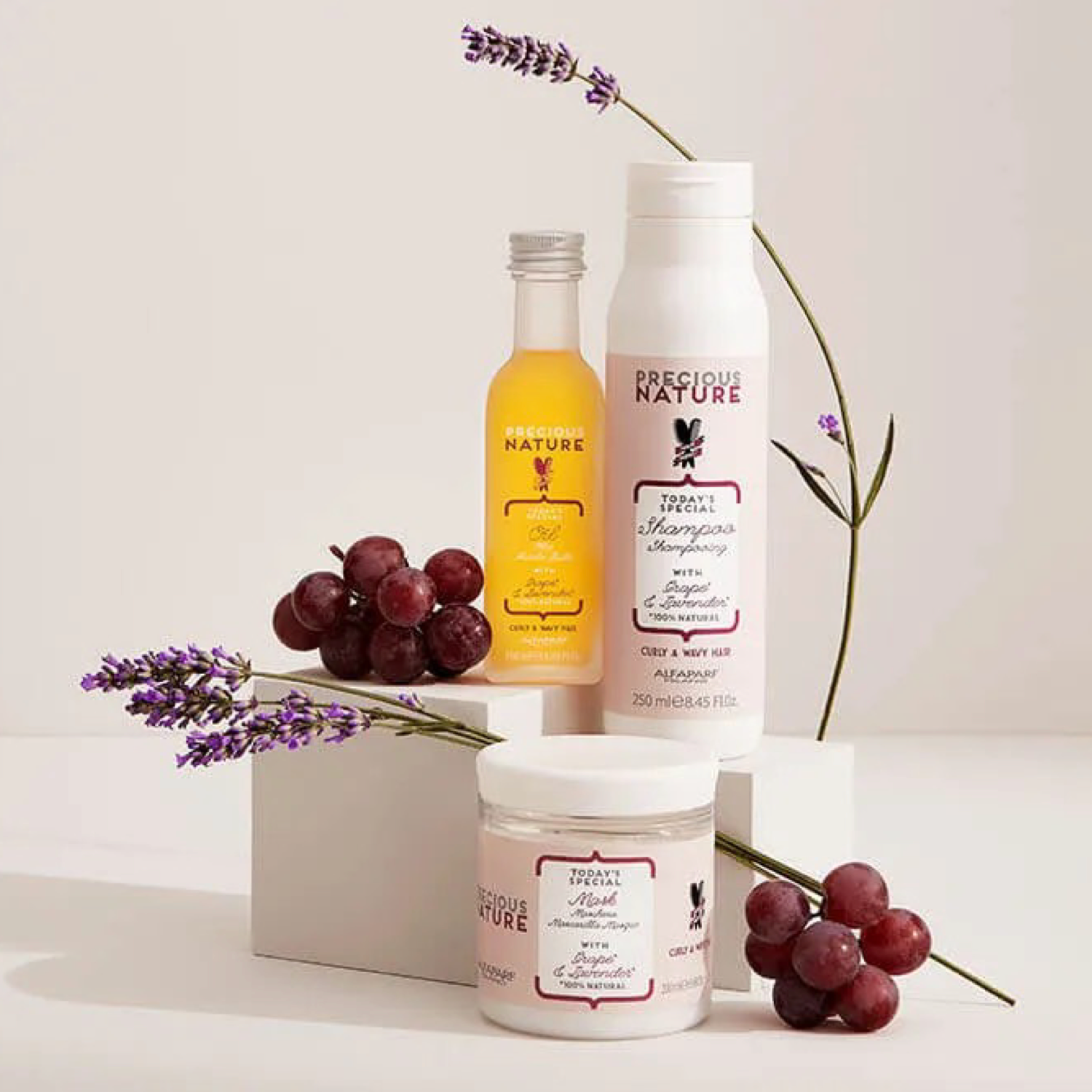 PN Shampoo für lockiges/welliges Haar