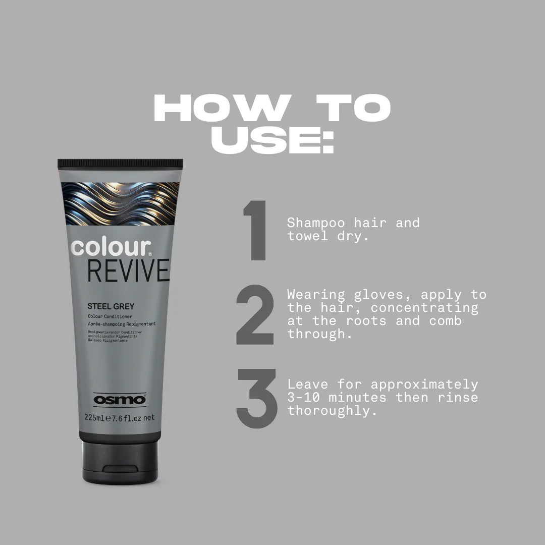 Osmo Colour Revive Steel Grey