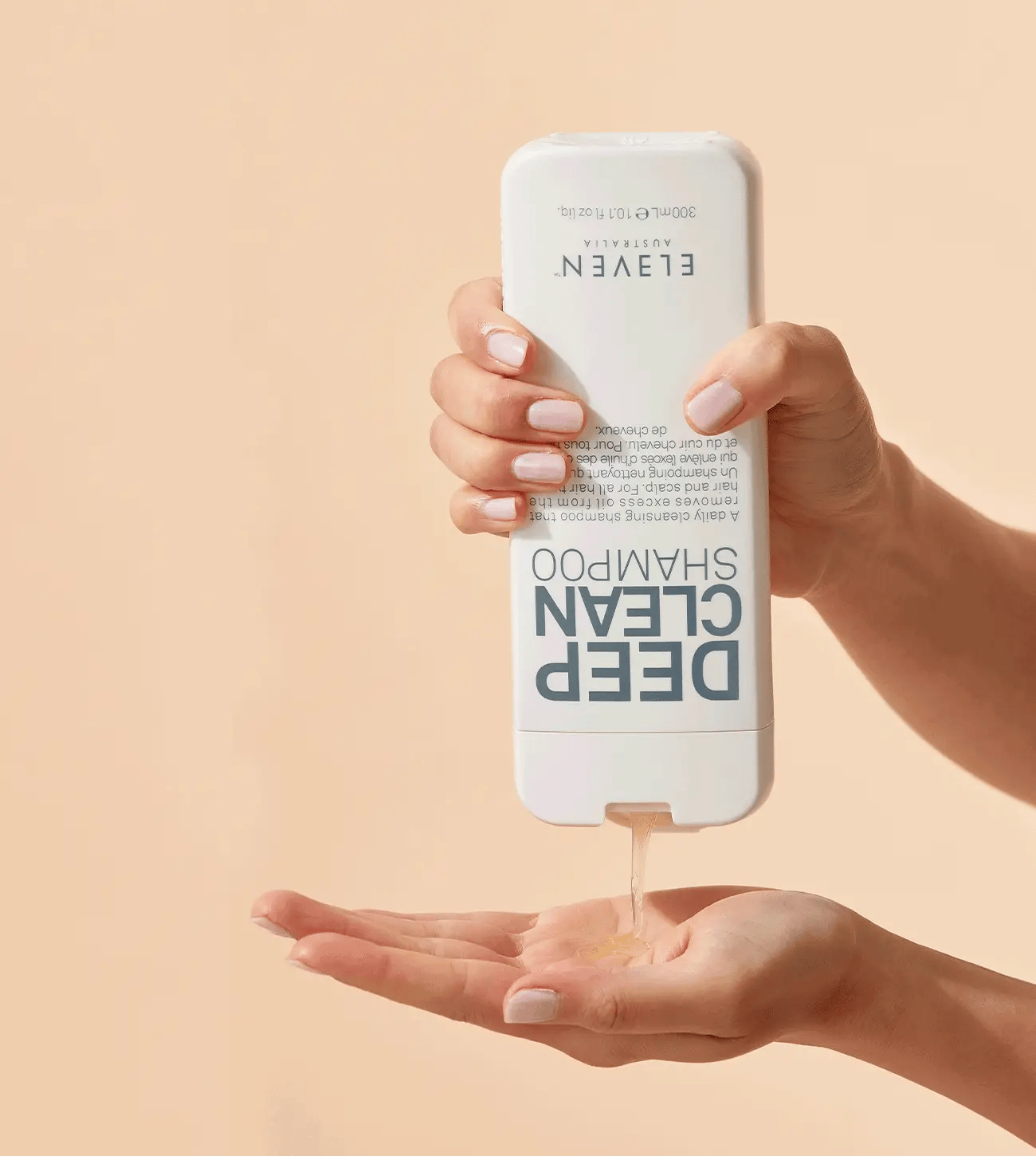 Tiefenreinigendes Klärshampoo