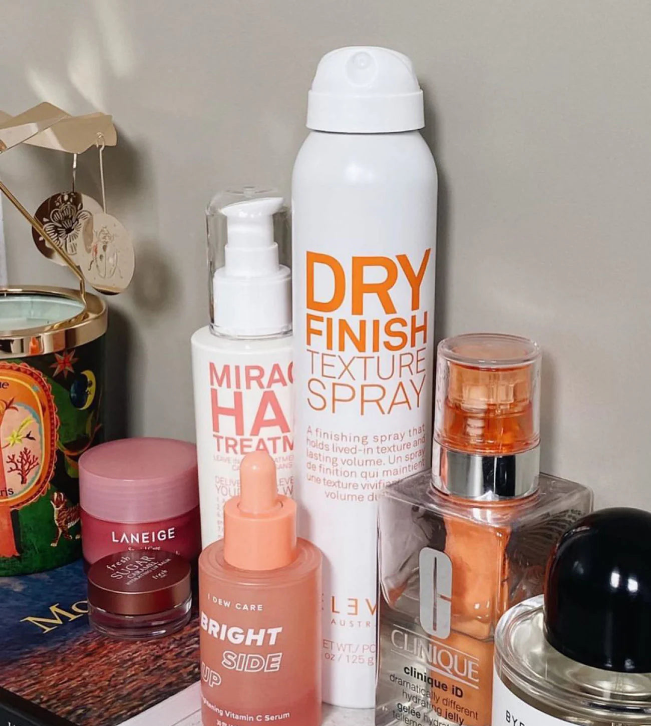 Dry Finish Texture Spray