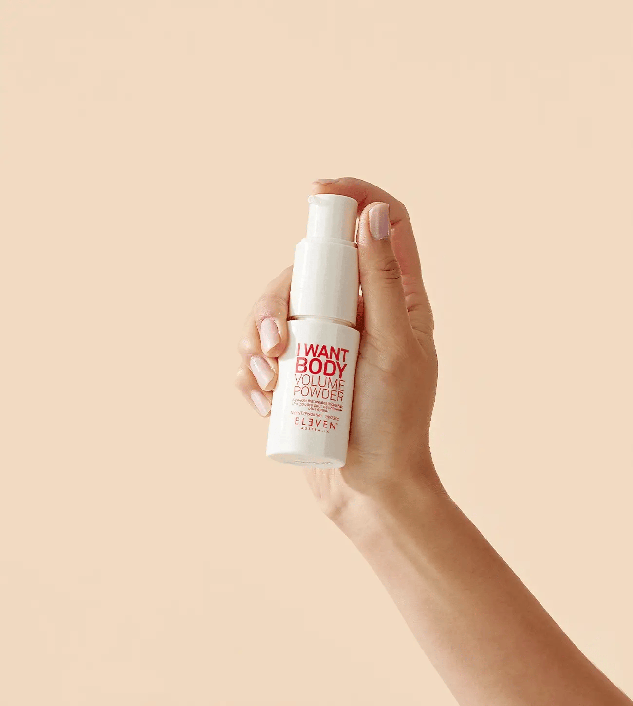 Ich möchte Body Volume Puder