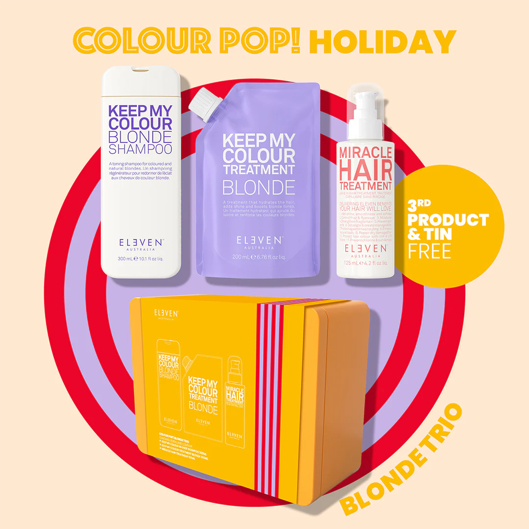 Box Colour Pop • Blonde trio