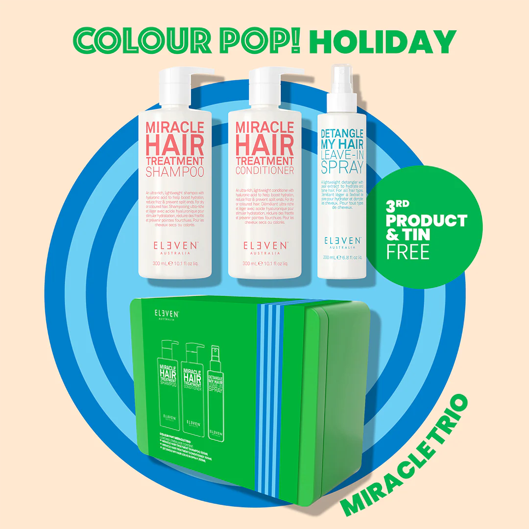 Box Colour Pop • Miracle trio