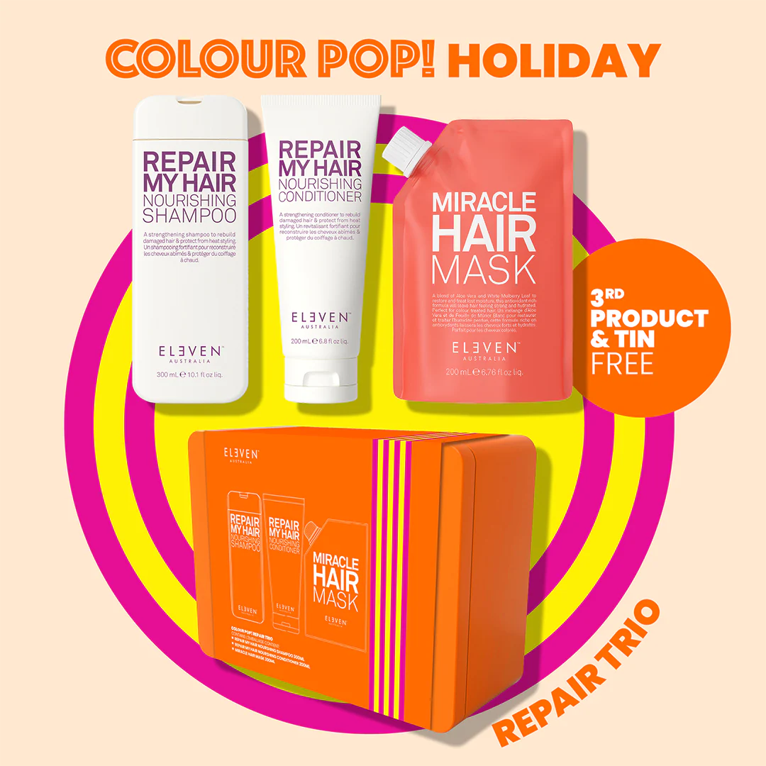 Box Colour Pop • Repair trio