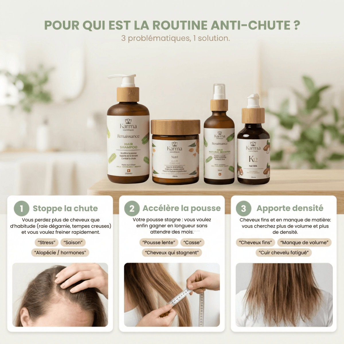 Routine Renaissance - Anti-chute et pousse – vue 2