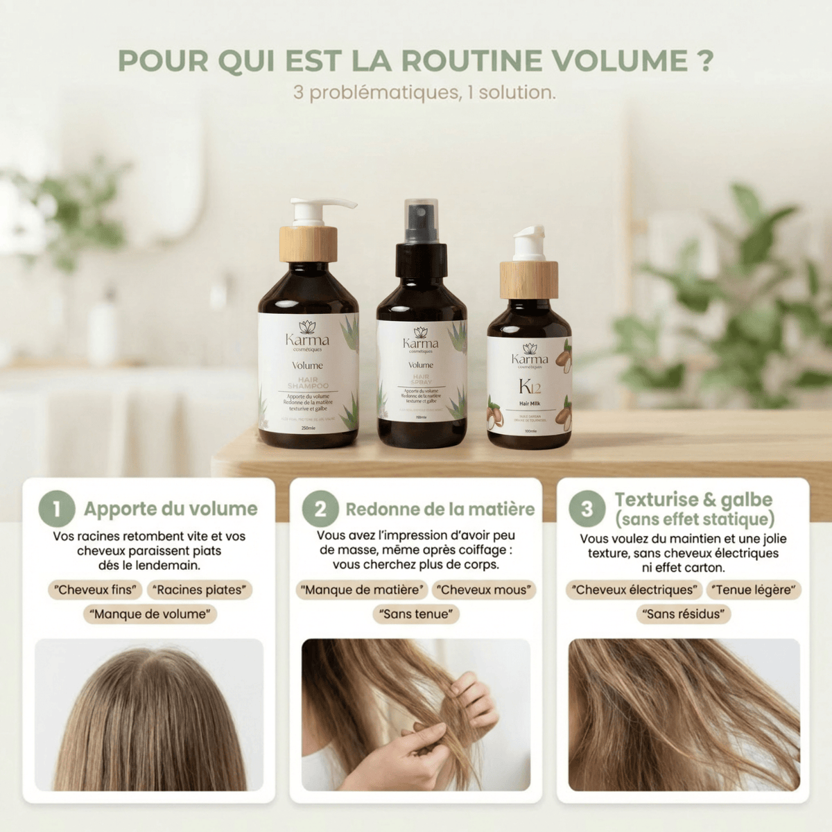 Routine Volume - Texturise les cheveux fins – vue 2