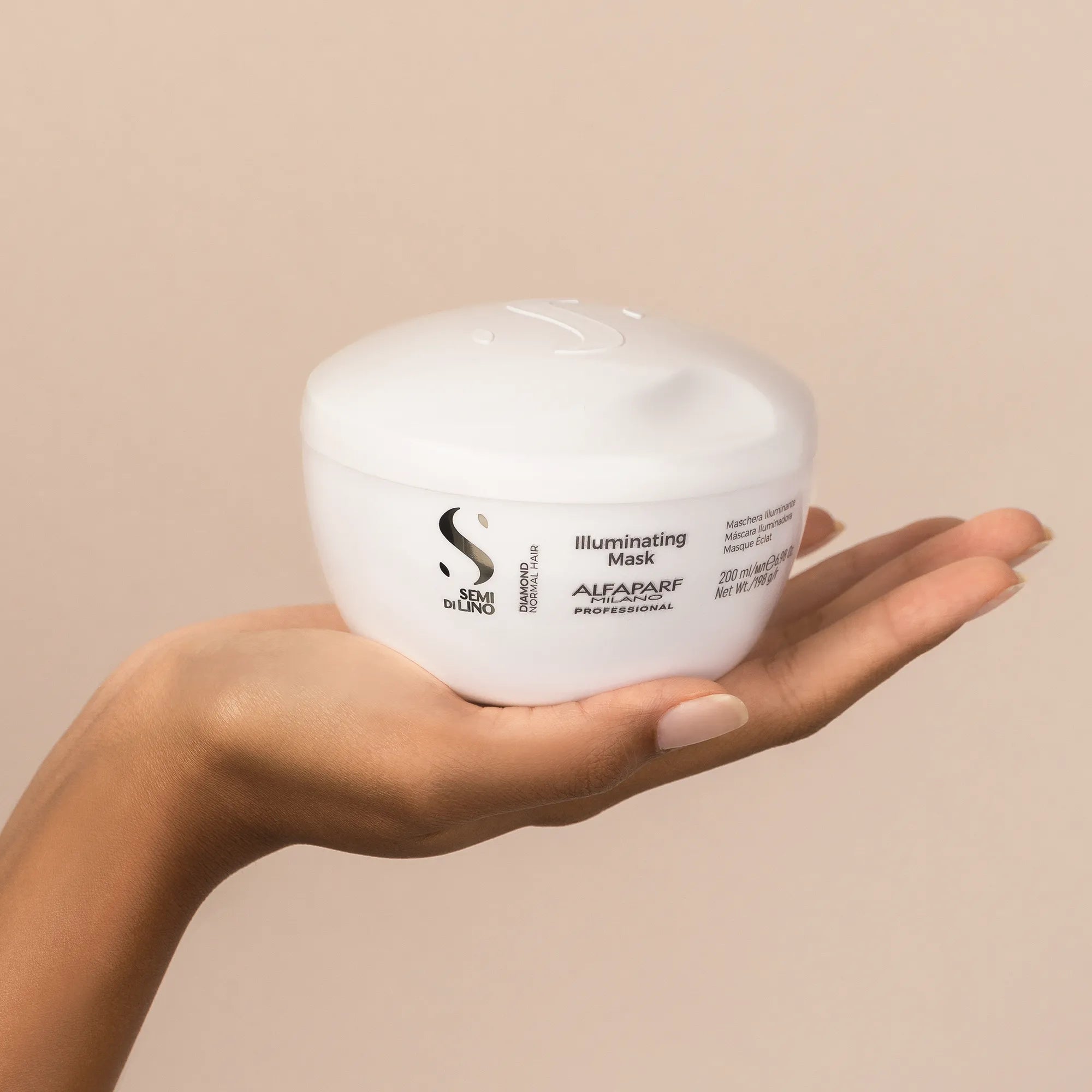 LEUCHTENDE MASKE