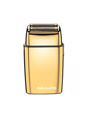 BaBylissPRO FoilFX02 – Rasoir Double Feuille Or