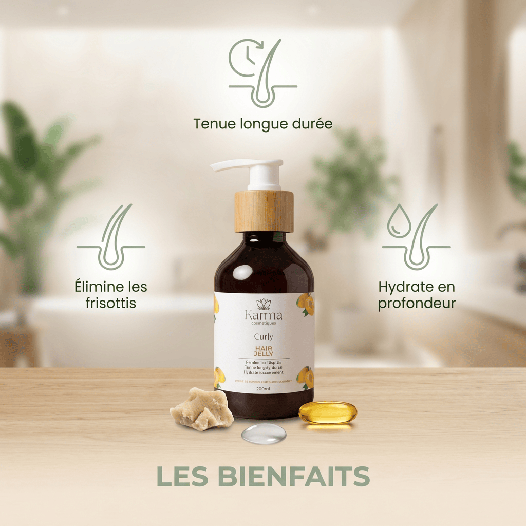 Hair Jelly - gelée pour les boucles – vue 2