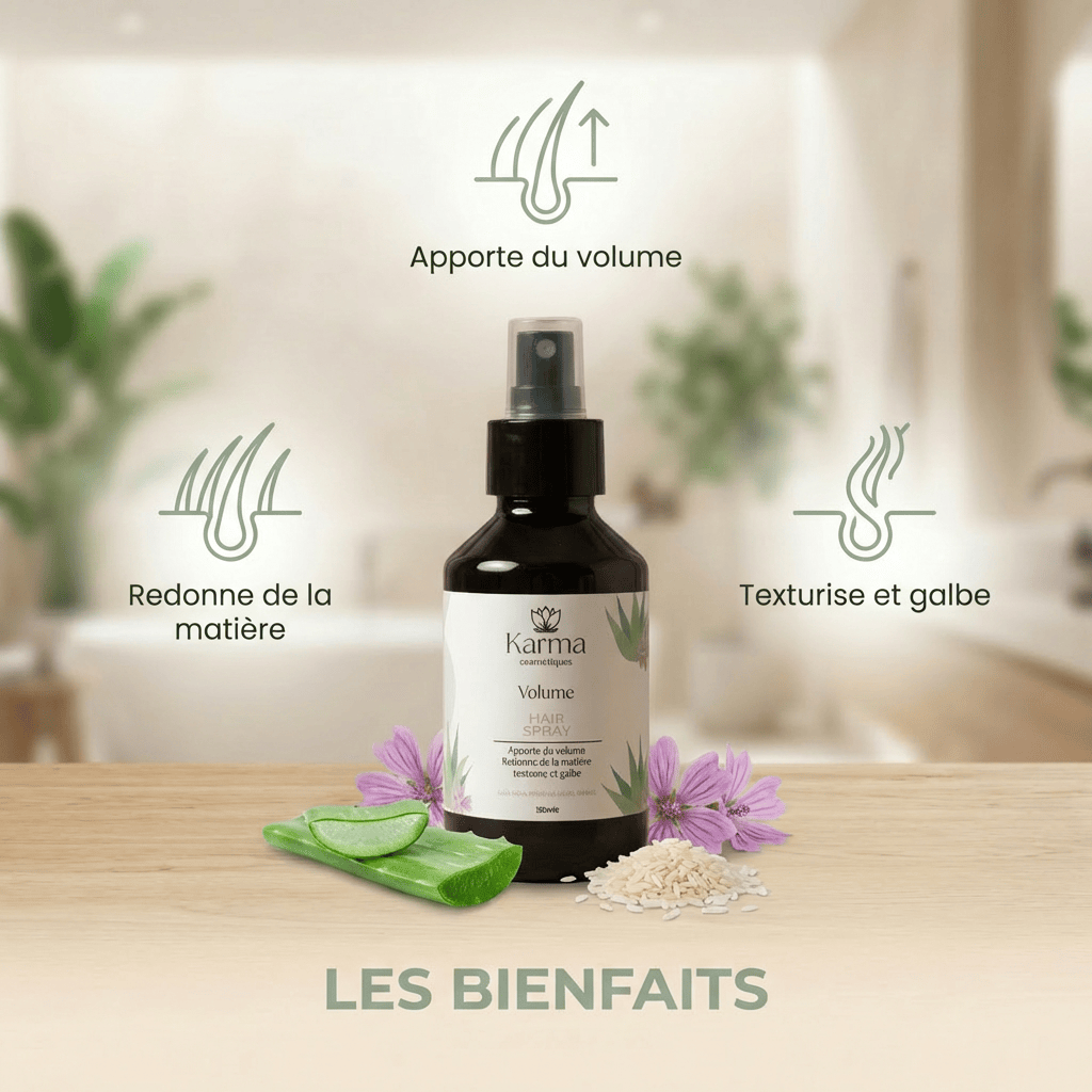 Karma - Volume spray – vue 2