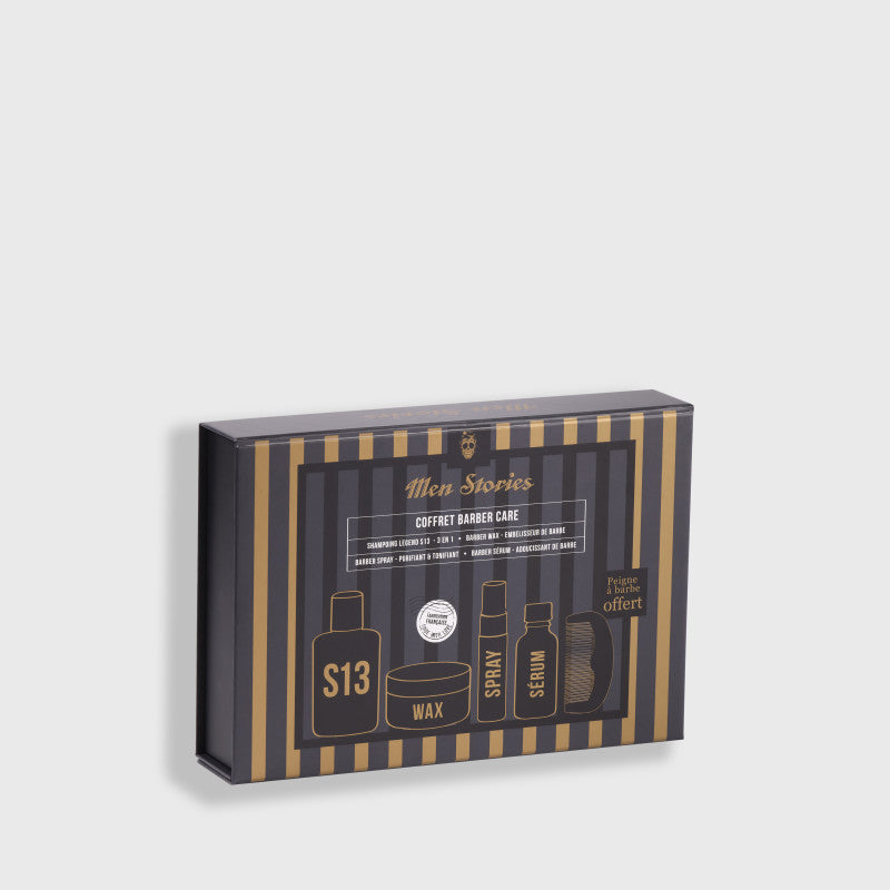 BARBER CARE BOX 4 PRODUKTE