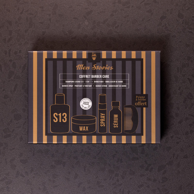 BARBER CARE BOX 4 PRODUKTE