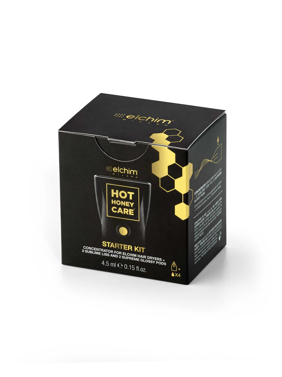 Elchim Hot Honey Care – Starter Kit (Concentrateur + 4 Pods)