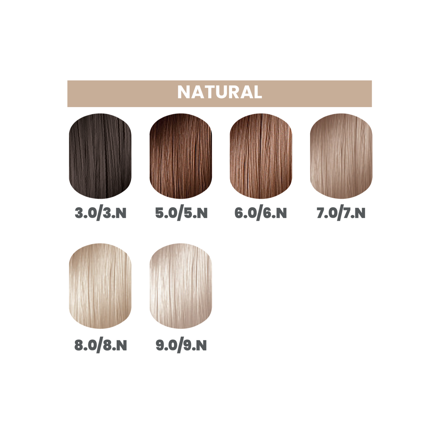 Natural Liquid Color semipermanente Haarfarbe