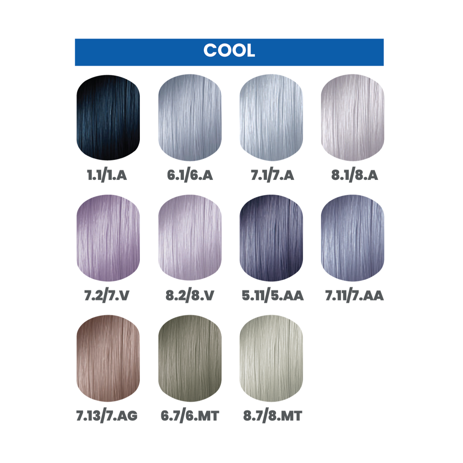 Cool Liquid Color semi-permanente Haarfarbe