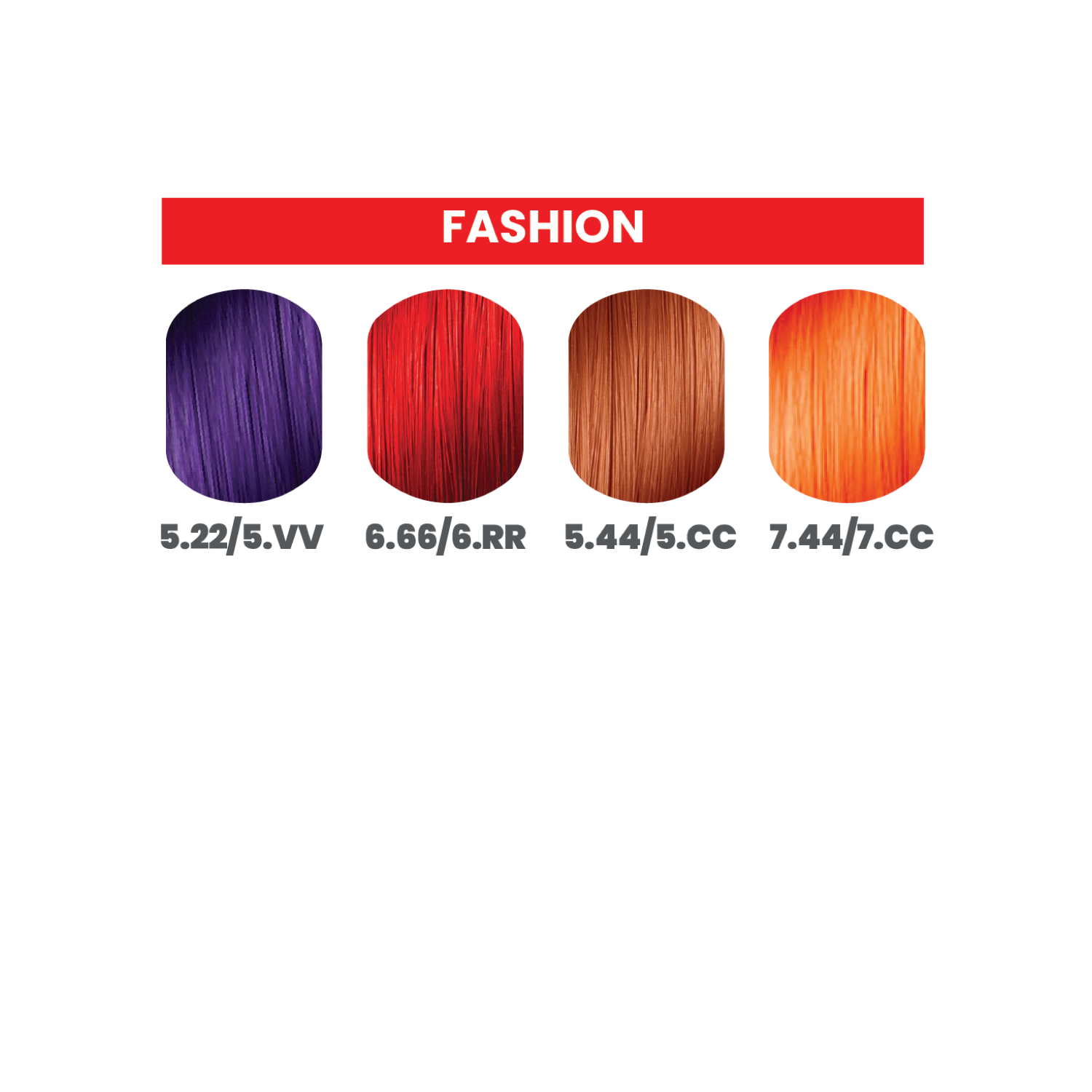 Fashion Liquid Color semi-permanente Haarfarbe
