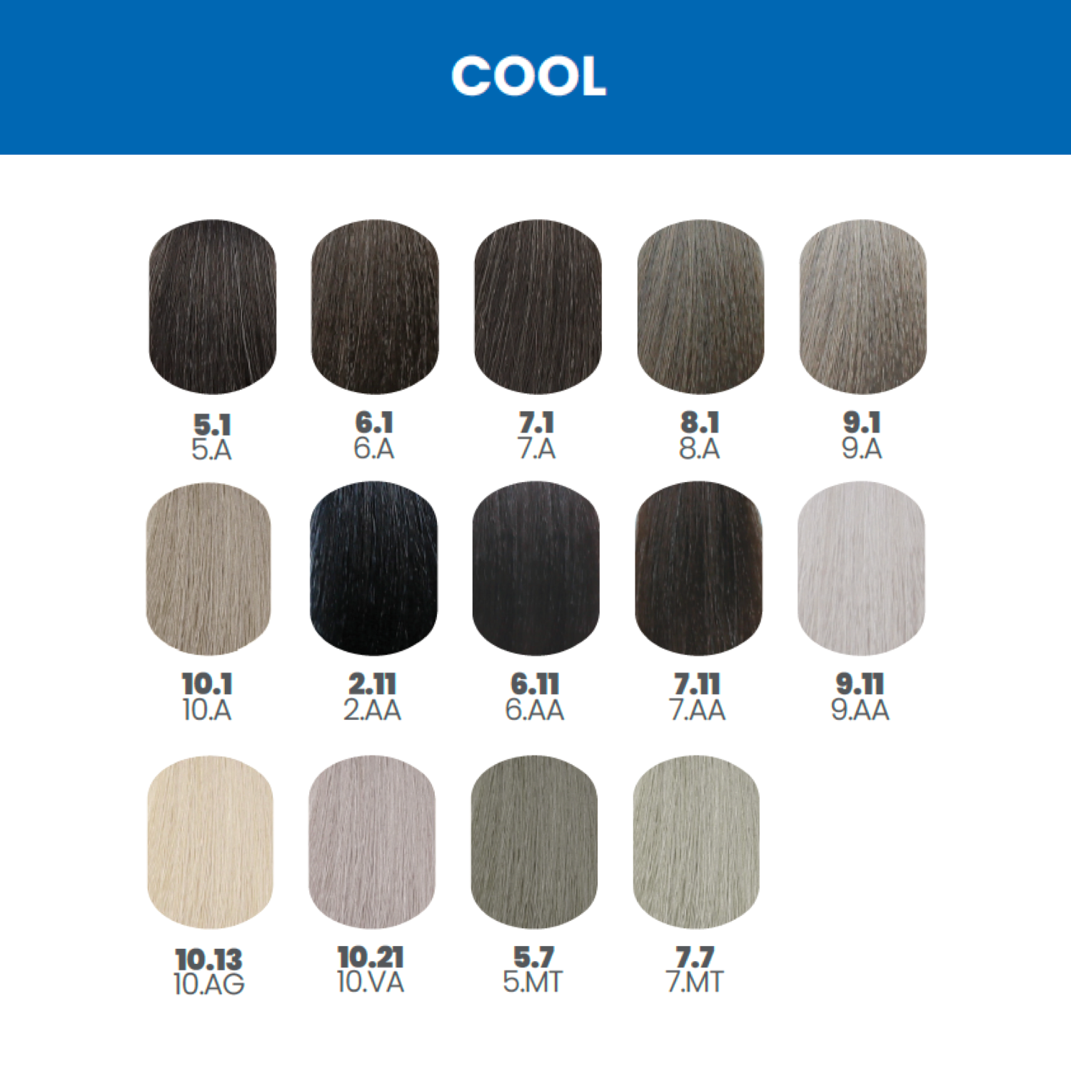 Coloration permanente Cool