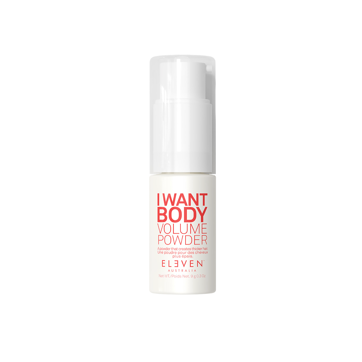Ich möchte Body Volume Puder